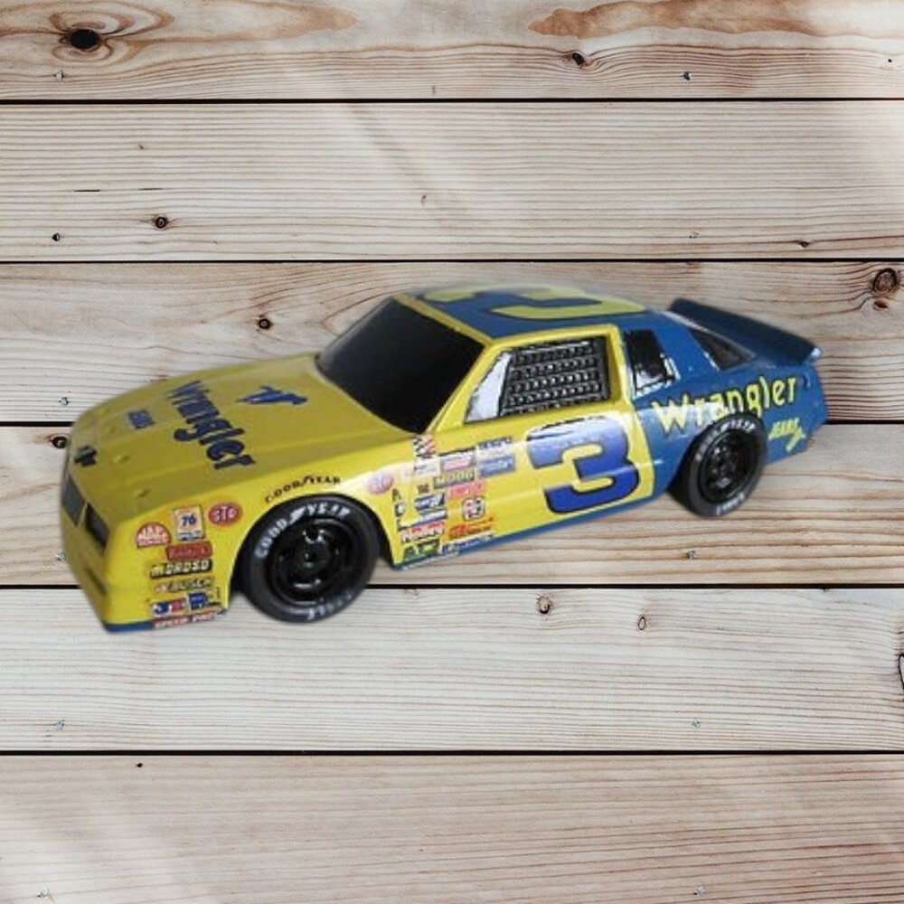 New 1/24 Wooden Oodens By Bo Coble Dale Earnhardt Wrangler NASCAR Collectible